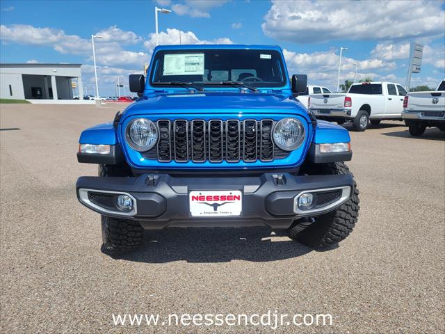 2025 Jeep Gladiator GLADIATOR TEXAS TRAIL 4X4