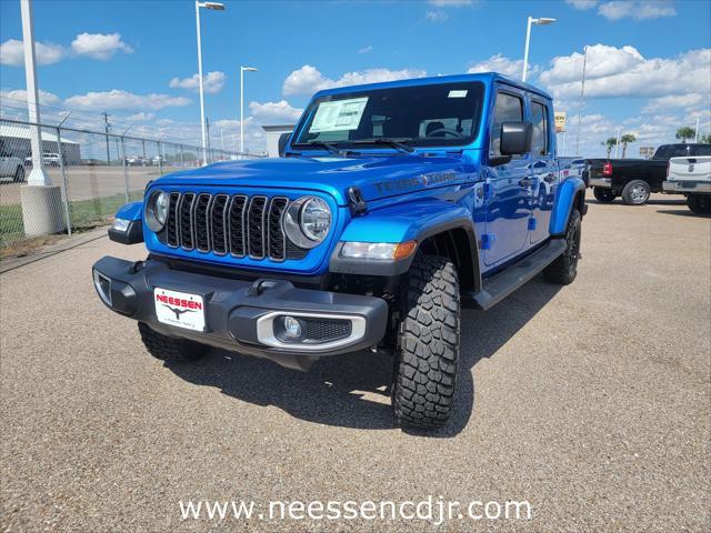 2025 Jeep Gladiator GLADIATOR TEXAS TRAIL 4X4