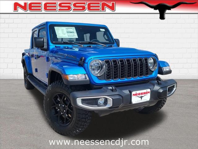 2025 Jeep Gladiator GLADIATOR TEXAS TRAIL 4X4