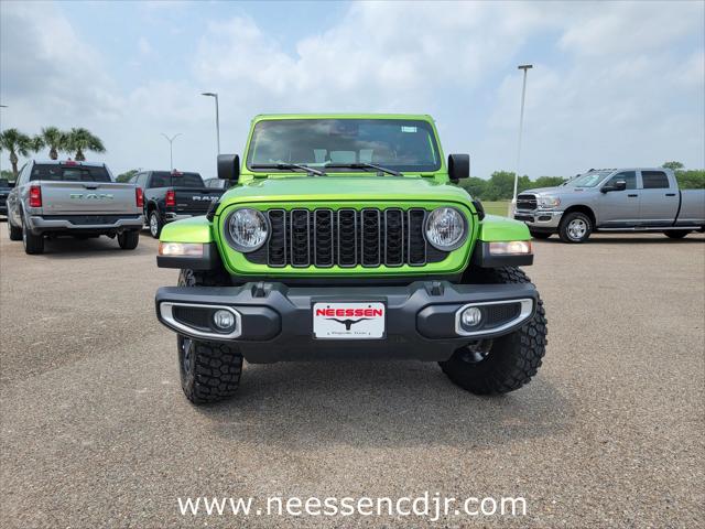 2025 Jeep Gladiator GLADIATOR TEXAS TRAIL 4X4