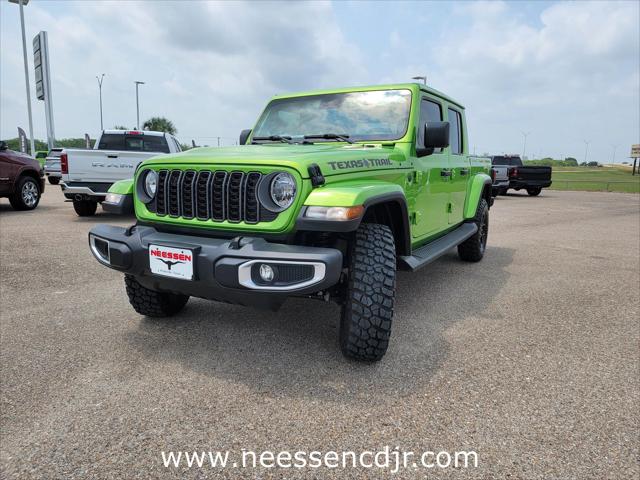 2025 Jeep Gladiator GLADIATOR TEXAS TRAIL 4X4