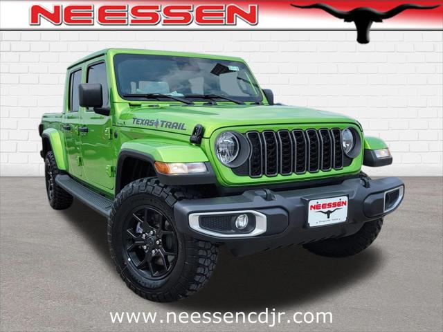 2025 Jeep Gladiator GLADIATOR TEXAS TRAIL 4X4