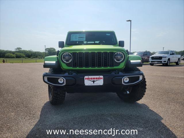 2025 Jeep Gladiator GLADIATOR TEXAS TRAIL 4X4