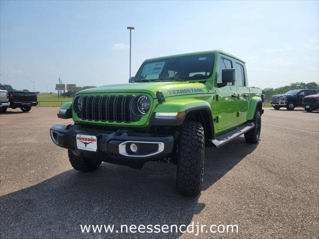 2025 Jeep Gladiator GLADIATOR TEXAS TRAIL 4X4