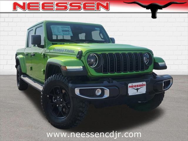 2025 Jeep Gladiator GLADIATOR TEXAS TRAIL 4X4