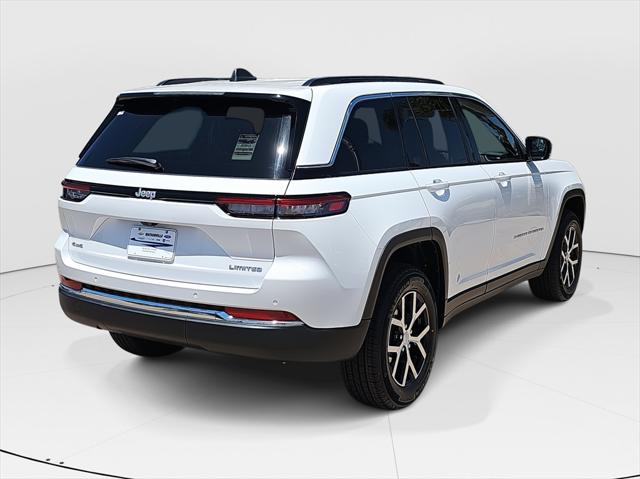 2025 Jeep Grand Cherokee GRAND CHEROKEE LIMITED 4X4