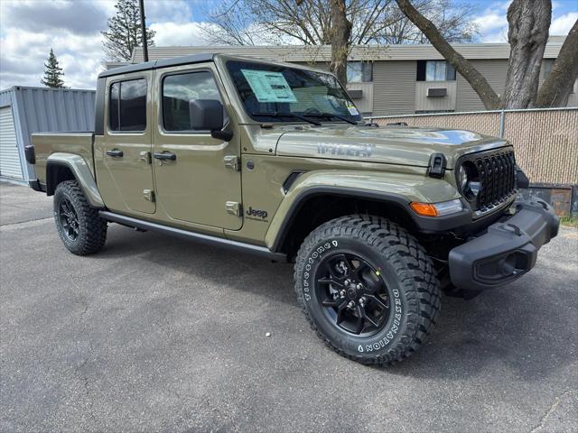2025 Jeep Gladiator GLADIATOR WILLYS 4X4