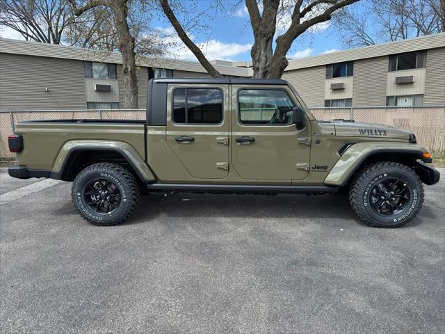 2025 Jeep Gladiator GLADIATOR WILLYS 4X4