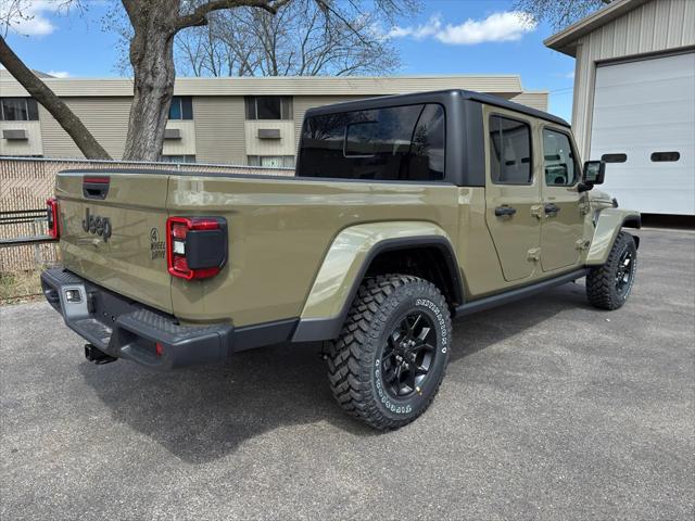 2025 Jeep Gladiator GLADIATOR WILLYS 4X4