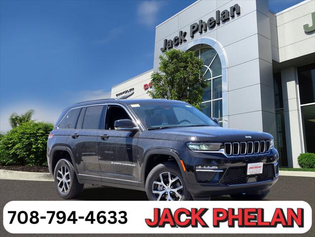 2025 Jeep Grand Cherokee GRAND CHEROKEE LIMITED 4X4