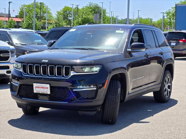 2025 Jeep Grand Cherokee GRAND CHEROKEE LIMITED 4X4