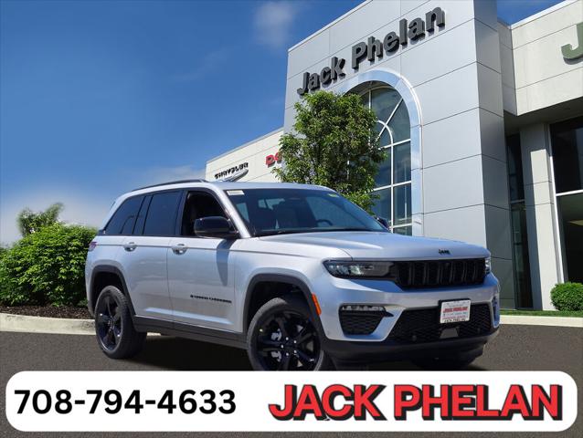 2025 Jeep Grand Cherokee GRAND CHEROKEE LIMITED 4X4