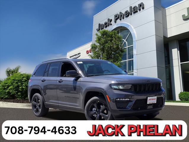 2025 Jeep Grand Cherokee GRAND CHEROKEE LIMITED 4X4