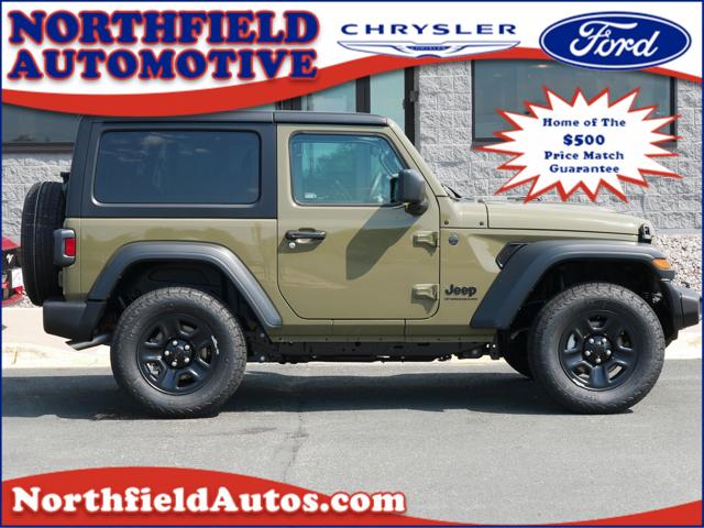 2025 Jeep Wrangler WRANGLER 2-DOOR SPORT