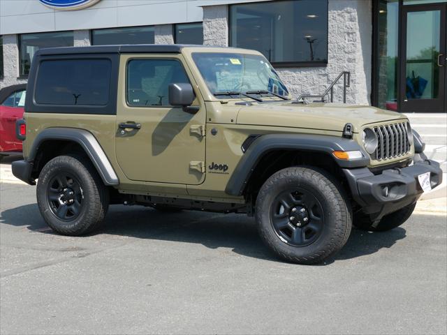 2025 Jeep Wrangler WRANGLER 2-DOOR SPORT