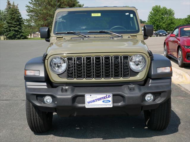 2025 Jeep Wrangler WRANGLER 2-DOOR SPORT