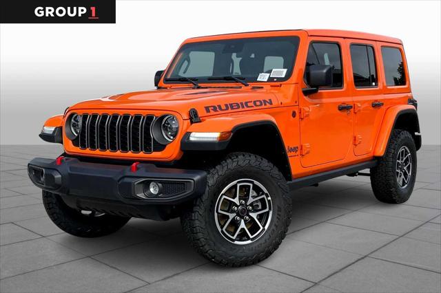 2025 Jeep Wrangler WRANGLER 4-DOOR RUBICON