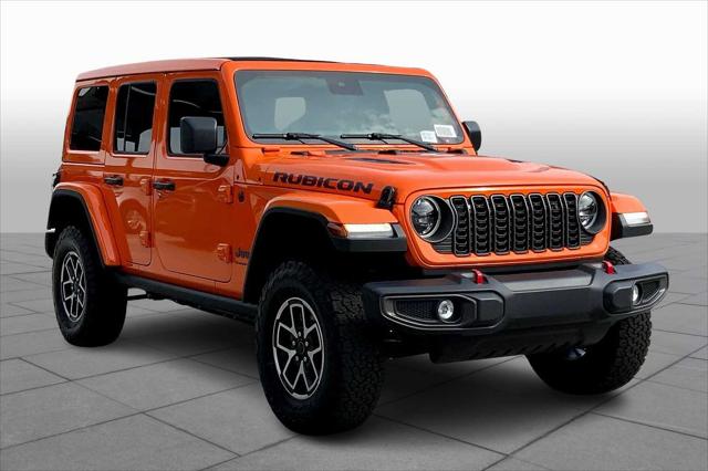 2025 Jeep Wrangler WRANGLER 4-DOOR RUBICON