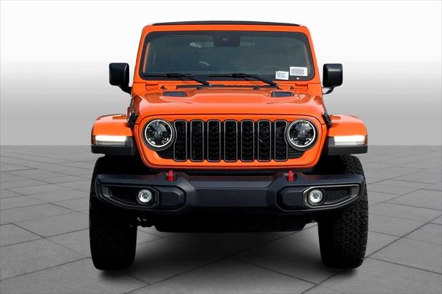 2025 Jeep Wrangler WRANGLER 4-DOOR RUBICON