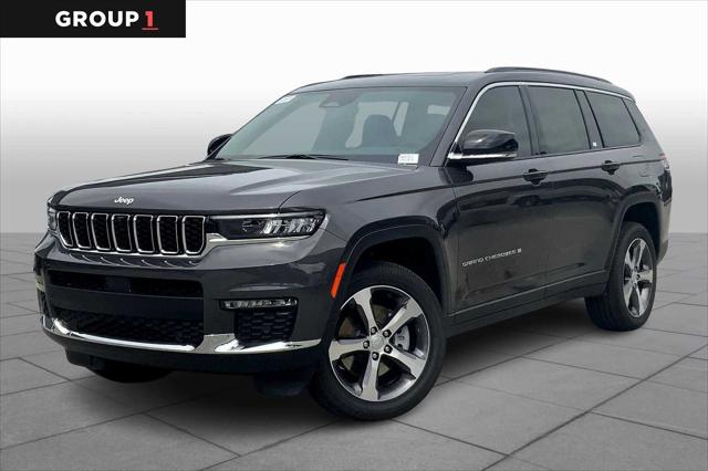 2025 Jeep Grand Cherokee GRAND CHEROKEE L LIMITED 4X2