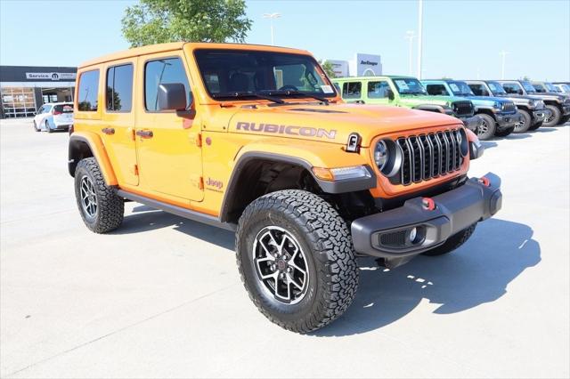 2025 Jeep Wrangler WRANGLER 4-DOOR RUBICON