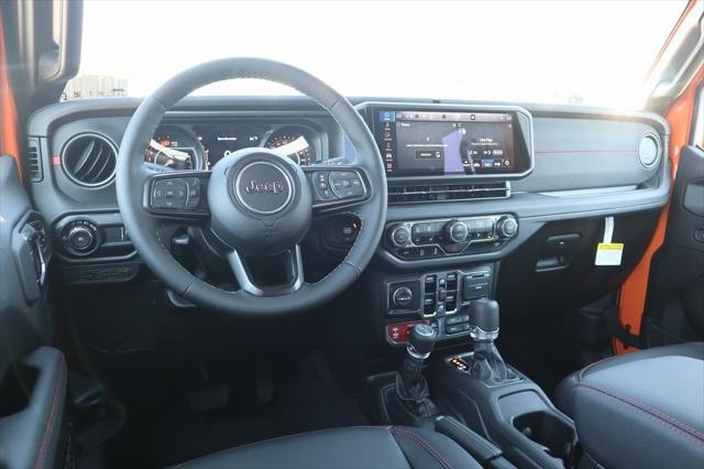 2025 Jeep Wrangler WRANGLER 4-DOOR RUBICON