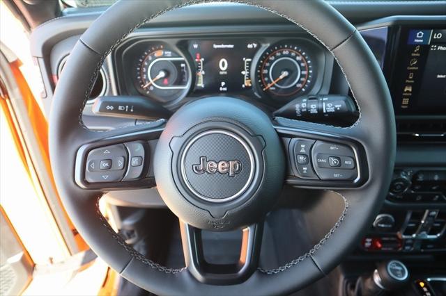 2025 Jeep Wrangler WRANGLER 4-DOOR RUBICON