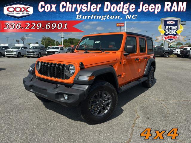 2025 Jeep Wrangler WRANGLER 4-DOOR SPORT S