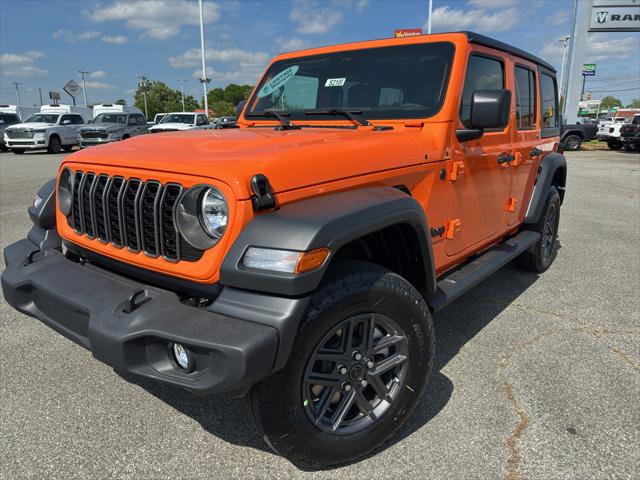 2025 Jeep Wrangler WRANGLER 4-DOOR SPORT S