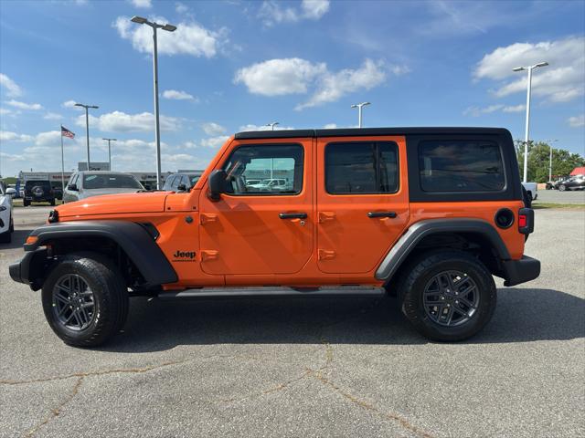 2025 Jeep Wrangler WRANGLER 4-DOOR SPORT S