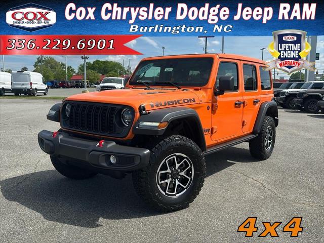 2025 Jeep Wrangler WRANGLER 4-DOOR RUBICON