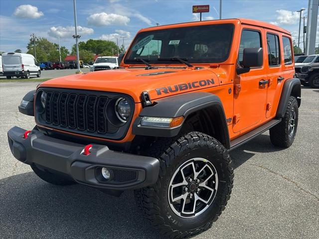 2025 Jeep Wrangler WRANGLER 4-DOOR RUBICON