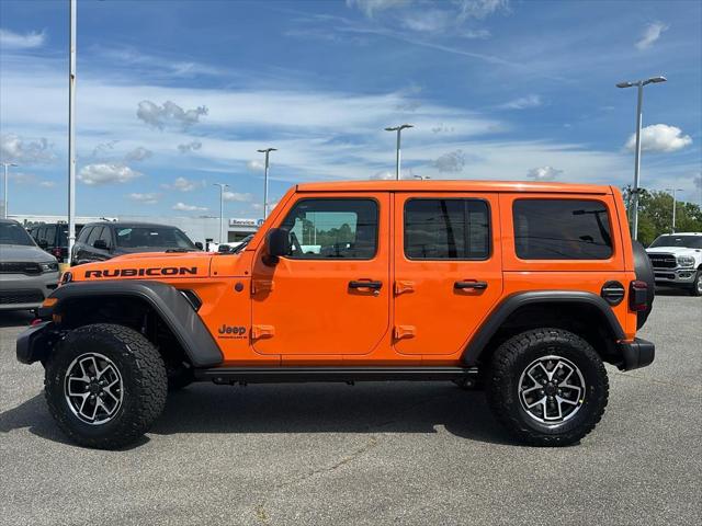 2025 Jeep Wrangler WRANGLER 4-DOOR RUBICON