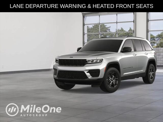 2025 Jeep Grand Cherokee GRAND CHEROKEE ALTITUDE 4X4