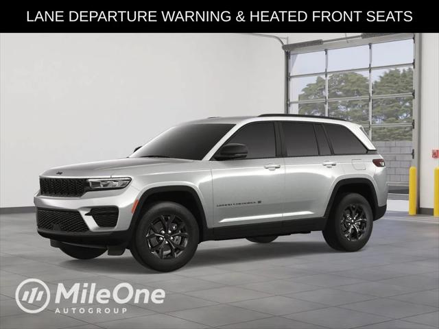 2025 Jeep Grand Cherokee GRAND CHEROKEE ALTITUDE 4X4