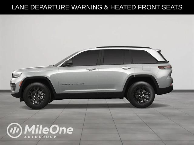 2025 Jeep Grand Cherokee GRAND CHEROKEE ALTITUDE 4X4