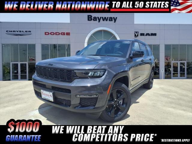 2025 Jeep Grand Cherokee GRAND CHEROKEE L LIMITED 4X2 2025 Jeep Grand Cherokee GRAND CHEROKEE L LIMITED 4X2