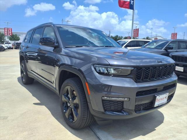2025 Jeep Grand Cherokee GRAND CHEROKEE L LIMITED 4X2 2025 Jeep Grand Cherokee GRAND CHEROKEE L LIMITED 4X2