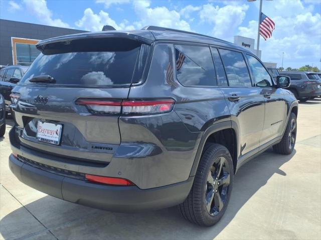 2025 Jeep Grand Cherokee GRAND CHEROKEE L LIMITED 4X2 2025 Jeep Grand Cherokee GRAND CHEROKEE L LIMITED 4X2