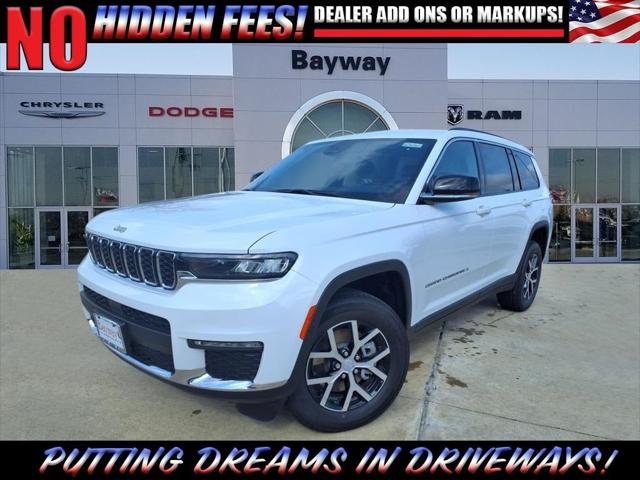 2025 Jeep Grand Cherokee GRAND CHEROKEE L LIMITED 4X2
