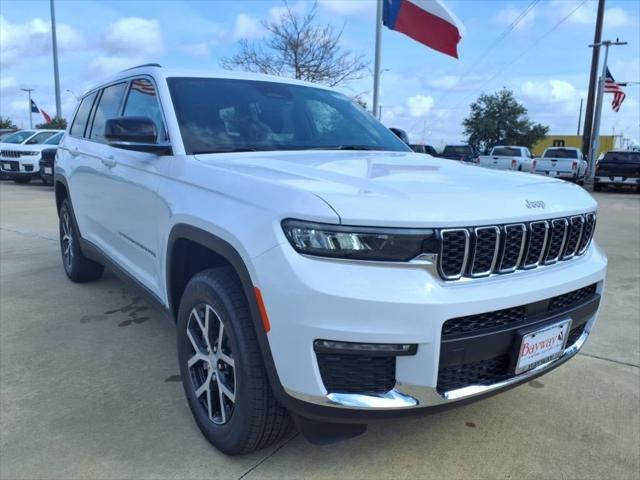 2025 Jeep Grand Cherokee GRAND CHEROKEE L LIMITED 4X2