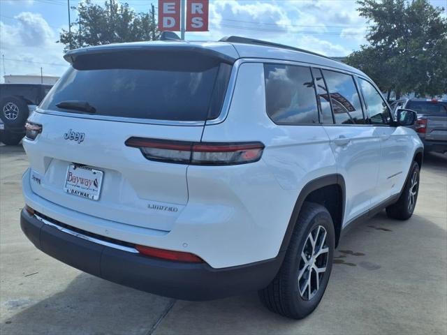 2025 Jeep Grand Cherokee GRAND CHEROKEE L LIMITED 4X2