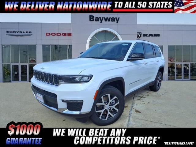 2025 Jeep Grand Cherokee GRAND CHEROKEE L LIMITED 4X2