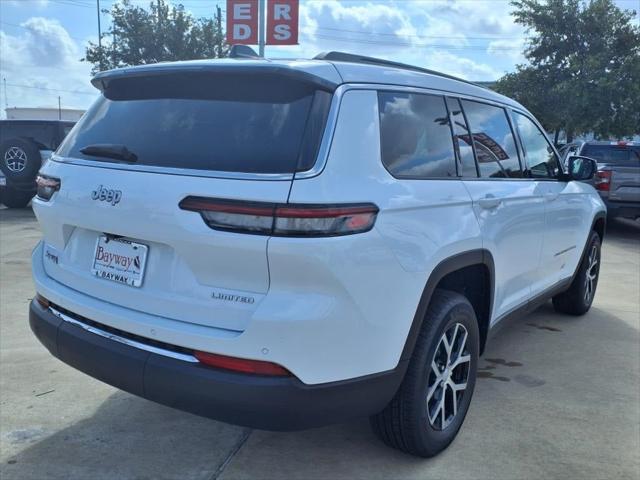 2025 Jeep Grand Cherokee GRAND CHEROKEE L LIMITED 4X2
