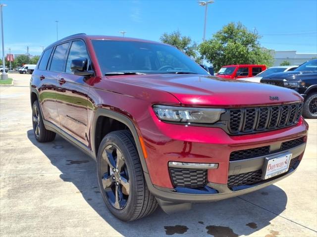 2025 Jeep Grand Cherokee GRAND CHEROKEE L LIMITED 4X2