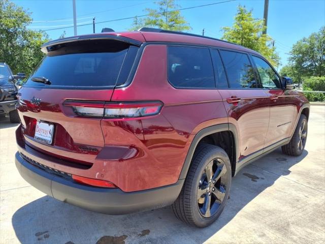 2025 Jeep Grand Cherokee GRAND CHEROKEE L LIMITED 4X2