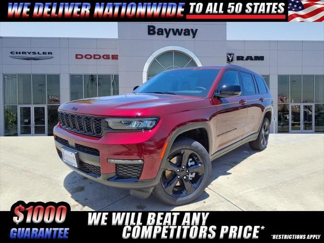 2025 Jeep Grand Cherokee GRAND CHEROKEE L LIMITED 4X2