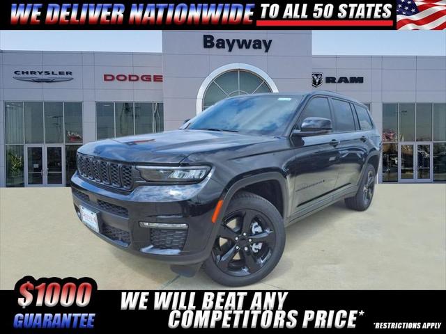 2025 Jeep Grand Cherokee GRAND CHEROKEE L LIMITED 4X4 2025 Jeep Grand Cherokee GRAND CHEROKEE L LIMITED 4X4
