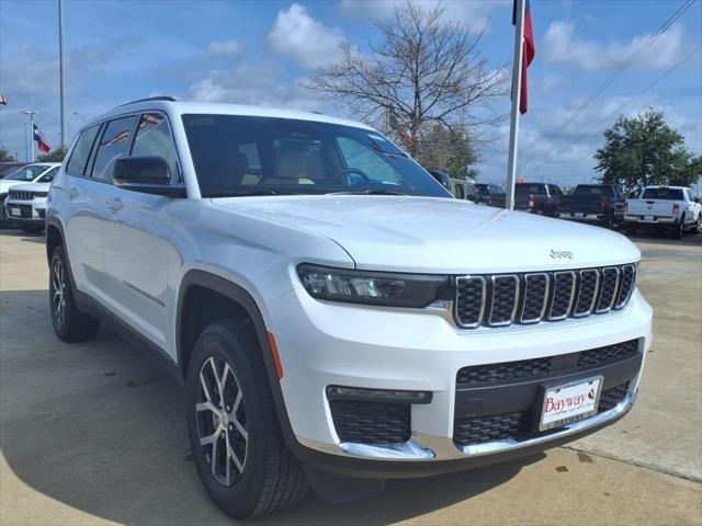 2025 Jeep Grand Cherokee GRAND CHEROKEE L LIMITED 4X4