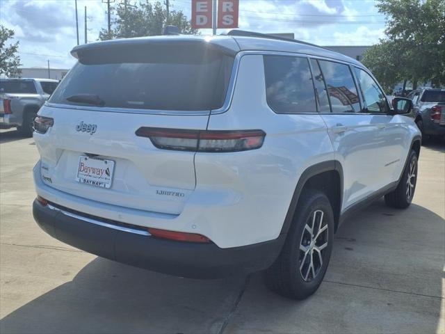 2025 Jeep Grand Cherokee GRAND CHEROKEE L LIMITED 4X4